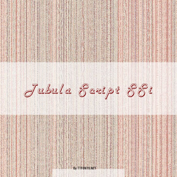 Tubula Script SSi example